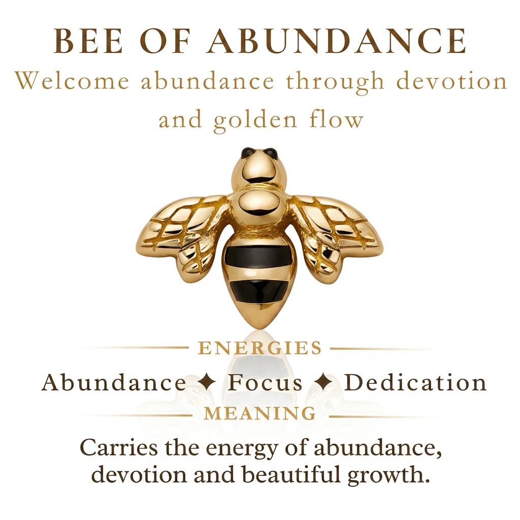BEE OF ABUNDANCE