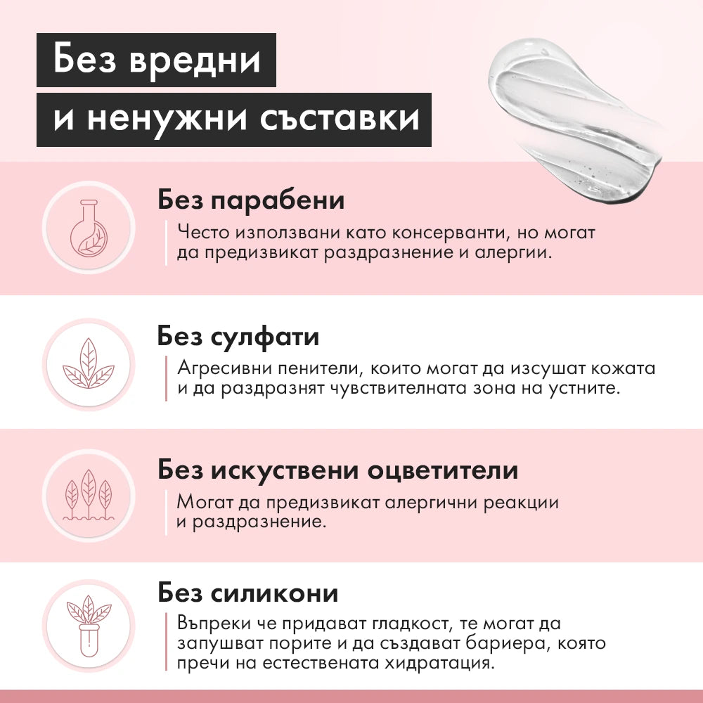 Ice Crystals – Тайната на обемните устни