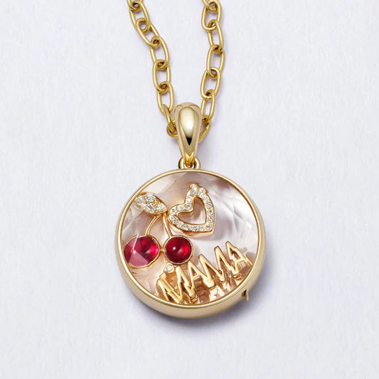 ROUND AMULET