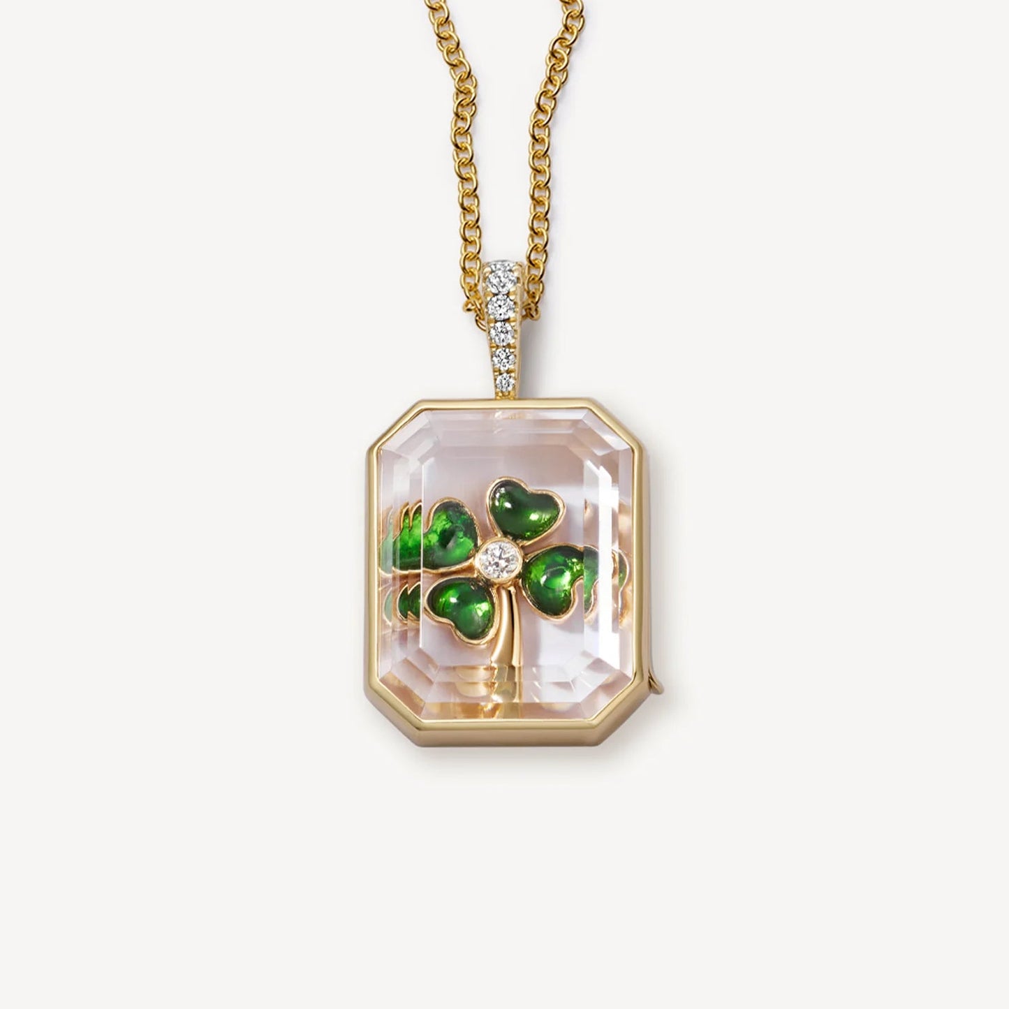 RECTANGLE AMULET