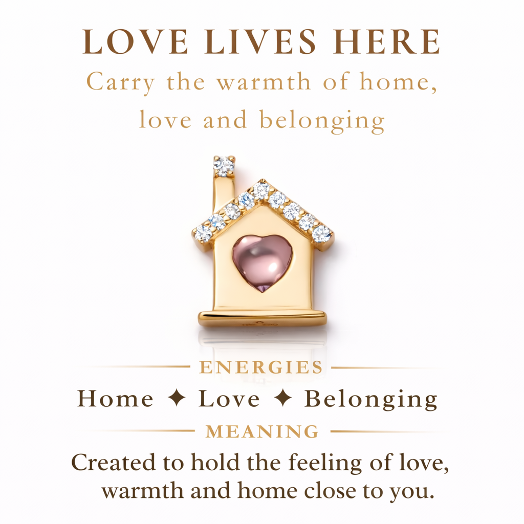 LOVE LIVES HERE