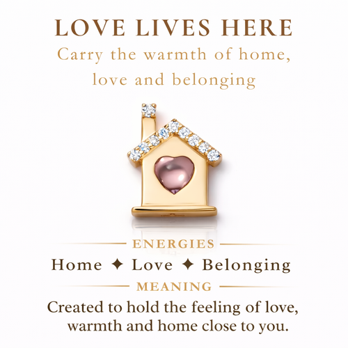 LOVE LIVES HERE