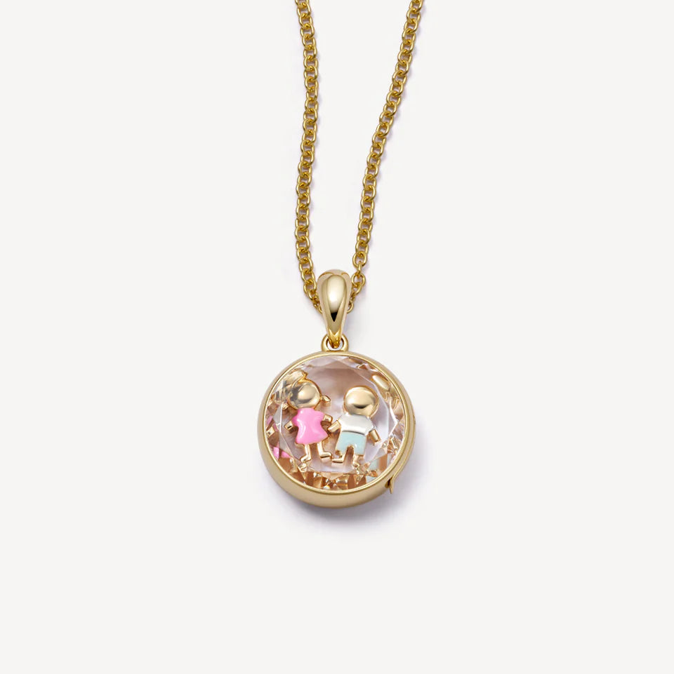 ROUND AMULET