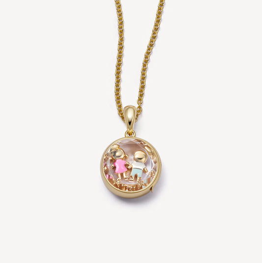 ROUND AMULET