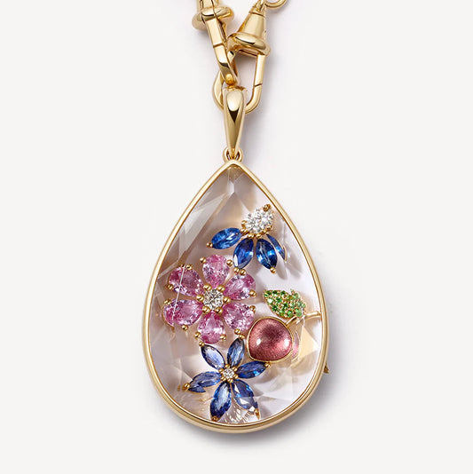 CRYSTAL AMULET