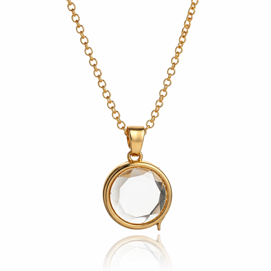 ROUND AMULET