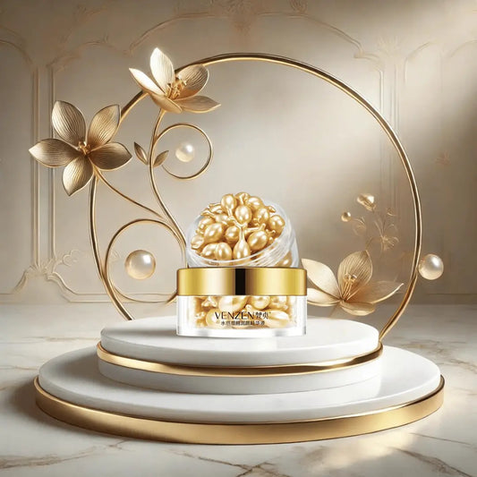 Колагенови капсули против стареене 24K Gold