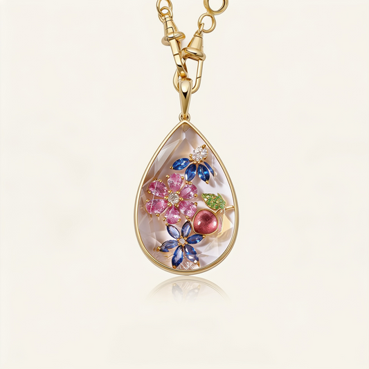 CRYSTAL AMULET