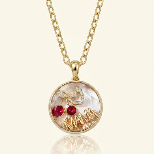 ROUND AMULET